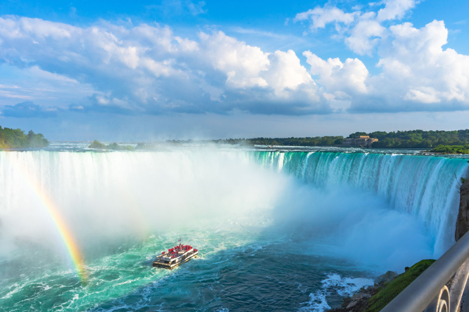 can Niagara Falls ever be turned off
