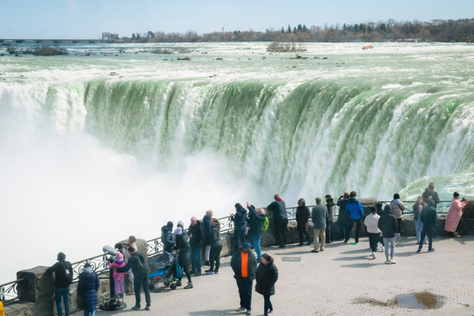 can you do Niagara Falls without a tour