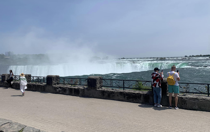 is 2 hours enough for a Niagara Falls tour