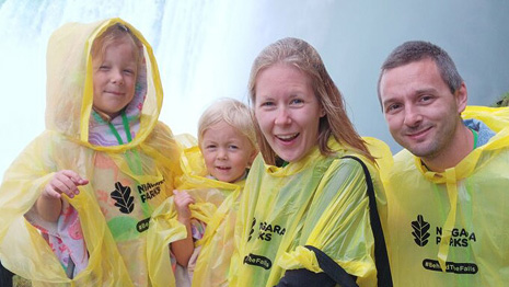 Niagara Falls tours with kids