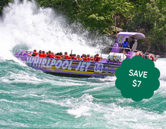 Whirlpool Jet Boat Tours