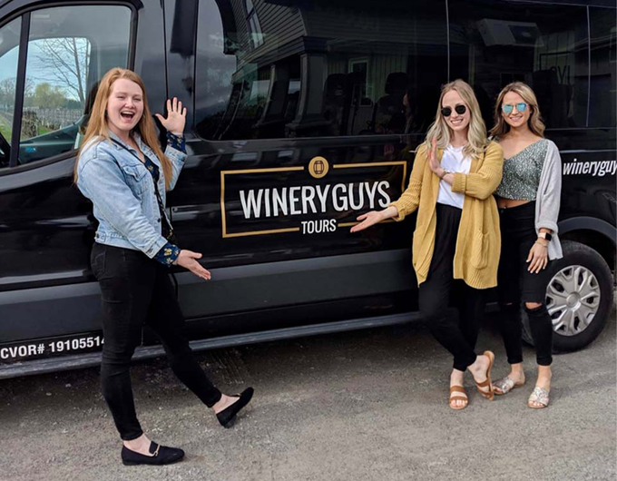 Niagara Falls Canada wine tours
