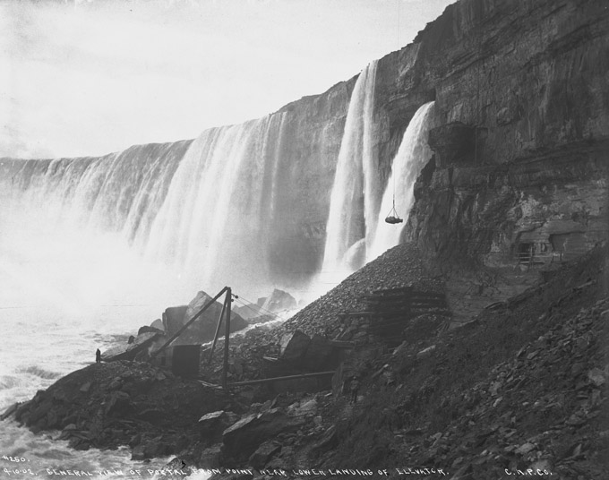 niagara falls power plant tours history