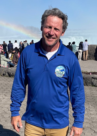 Niagara Falls tour guide Dan