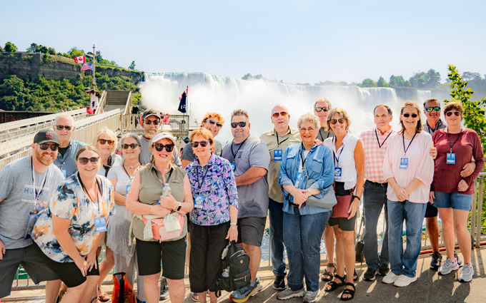 planning a group tour of Niagara Falls Canada