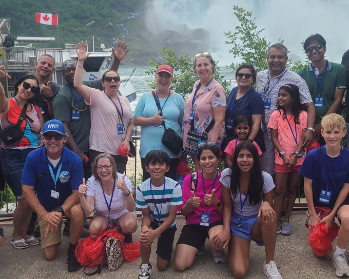 what to bring on a Niagara Falls tour