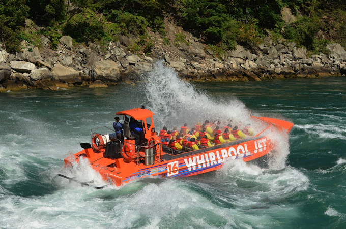 jet boat tours of Niagara Falls