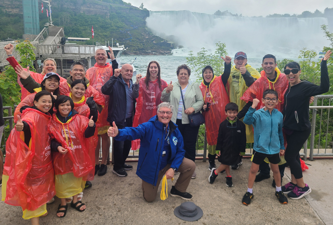 will you get wet on a Niagara Falls tour